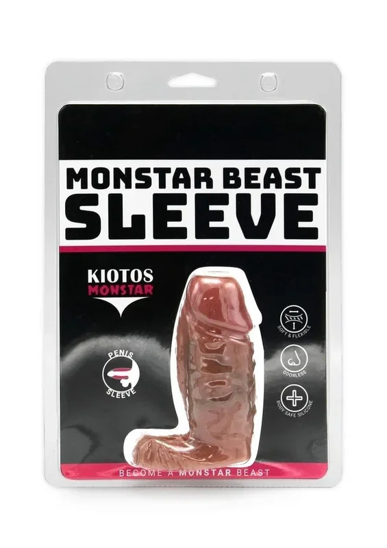 Monstar Silicone Sleeve 15