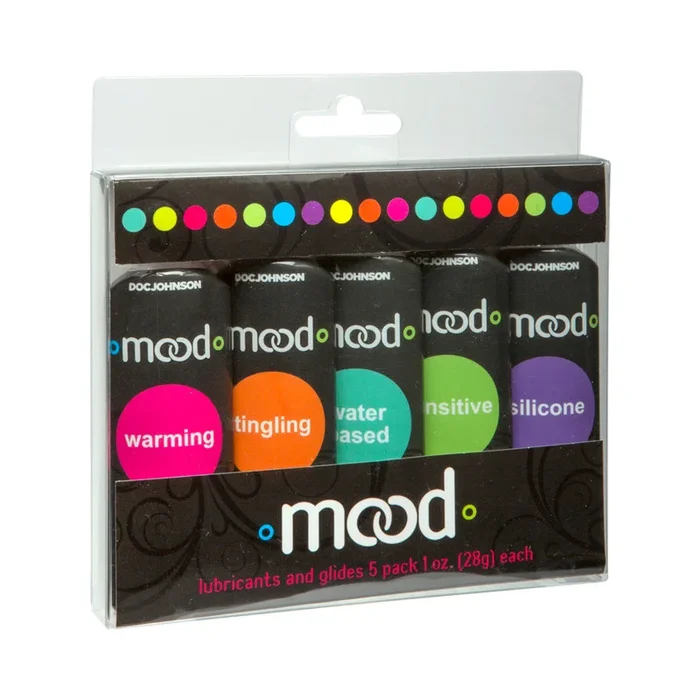 Mood – Lube – 5 Pack