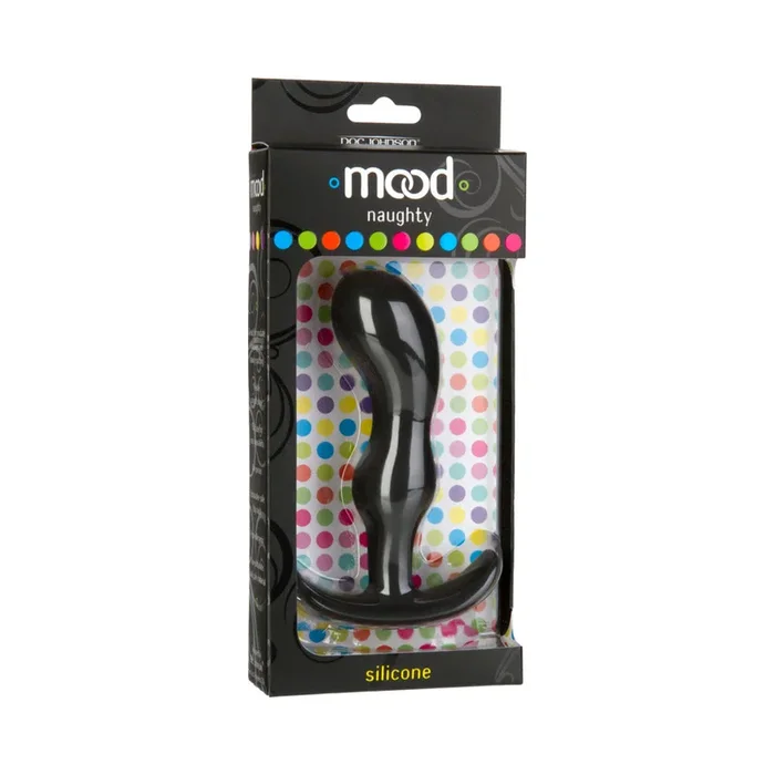 Mood – Naughty 2 – Large Black Silicone Butt Plug