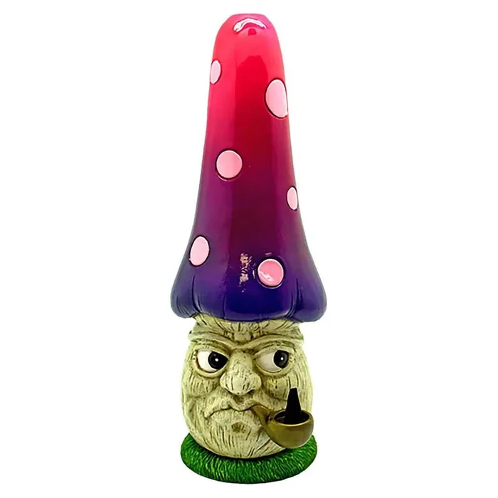 Mushroom Musings Tower Incense Burner