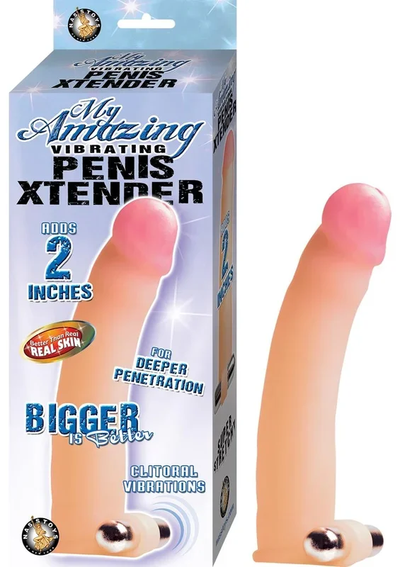 My Amazing Vibrating Penis Xtender Sleeve