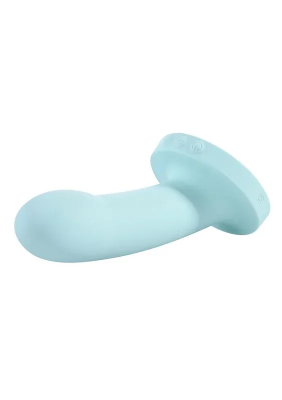 Myst Silicone Curved Dildo with Suction Cup