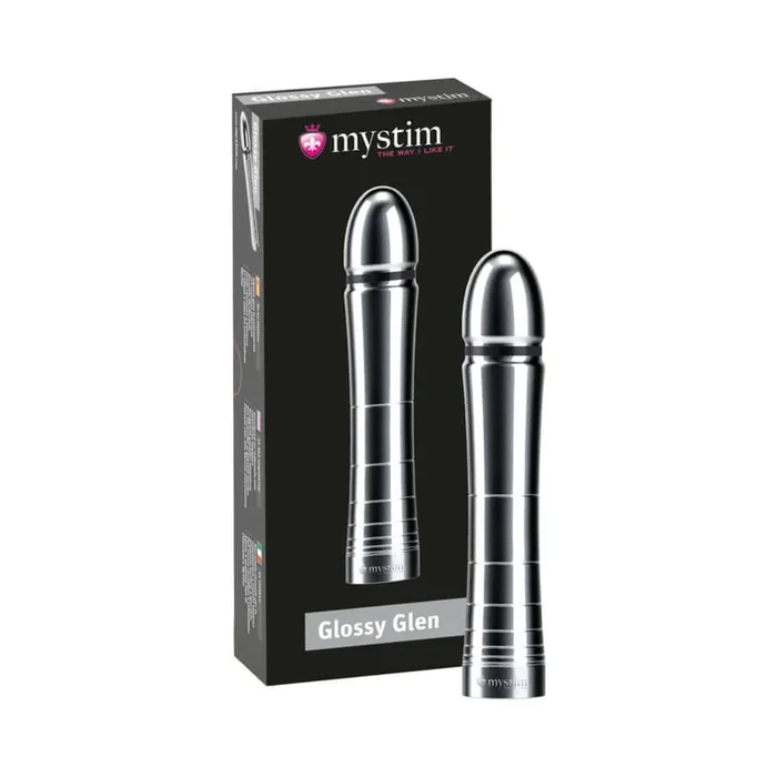 Mystim Glossy Glen Dildo