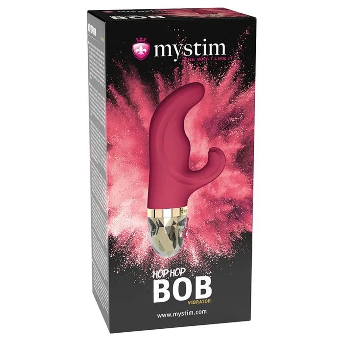 Mystim Hop Hop Bob Vibrator – Fuchsia