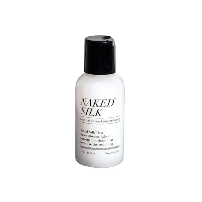 Naked Silk Hybrid Lubricant 2 Oz