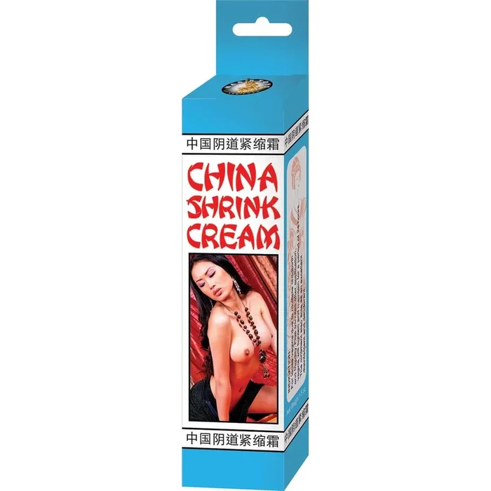 Nasstoys China Shrink Cream 1.5 oz – Enhance Intimacy and Pleasure