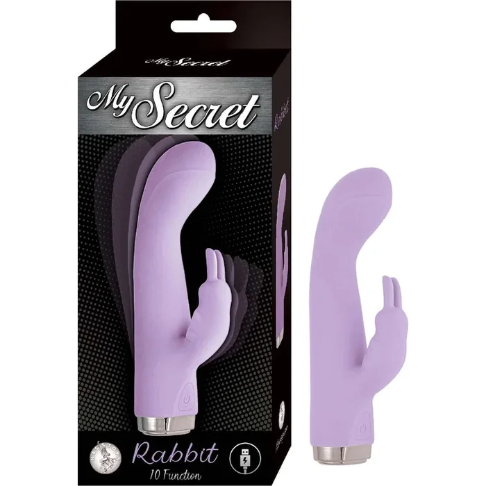 Nasstoys My Secret Rabbit Vibrator Purple – Unleash Limitless Pleasure!