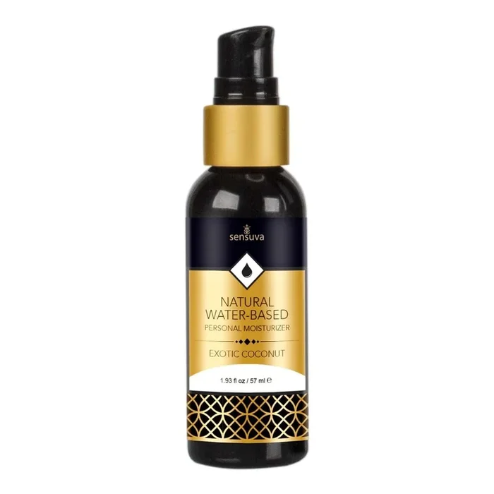 Natural Water Based Personal Moisturizer Exotic Coconut 1.93 Oz