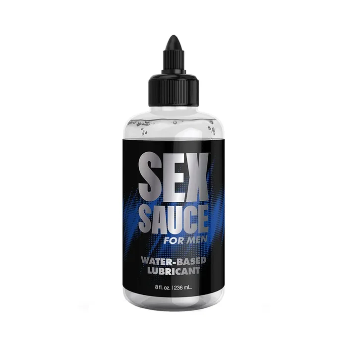 Naughty Jane’s Sex Sauce for Men Water-Based Lubricant 16 oz.