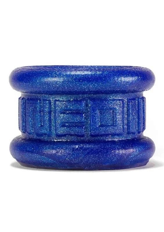 Neo Short Silicone Ballstretcher – Small – Blueballs