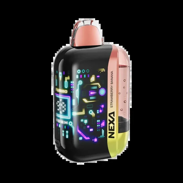 Nexa Ultra II 50K – Strawberry Banana Disposable Vape
