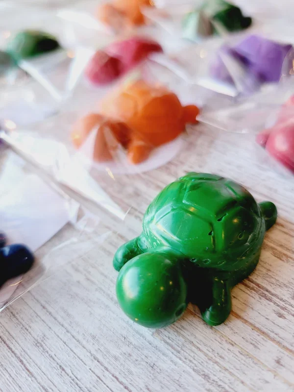 Noah’s Crayon Creations, Assorted Turtle Crayons