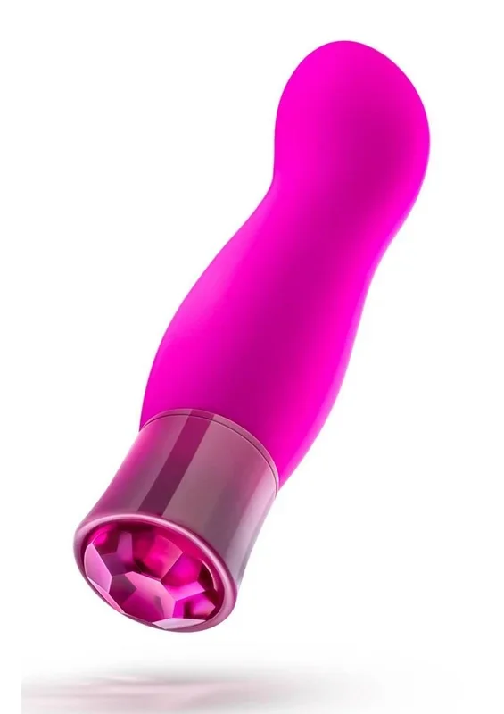 Oh My Gem Exclusive Rechargeable Silicone G-Spot Vibrator – Tourmaline