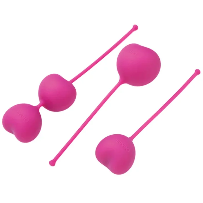 OhMiBod Lovelife Flex Kegel Weight Set: Graduated Strength Training for Intimate Wellness