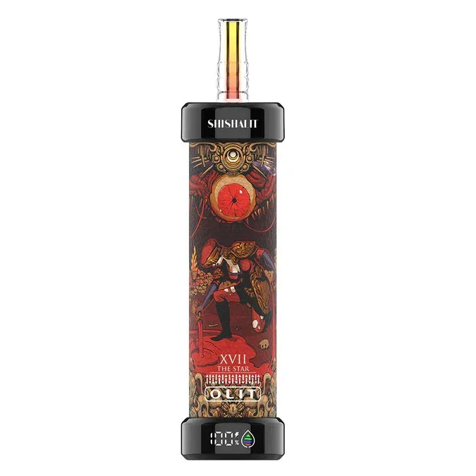 Olit Shishalit 30K E-Hookah (Tarot Edition) – Strawberry Raspberry Candy Disposable Vape