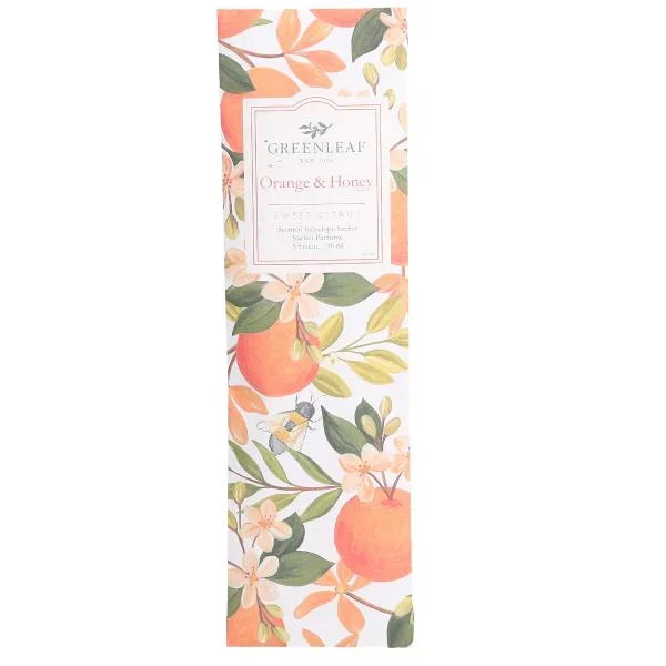 Orange & Honey – Slim Sachet