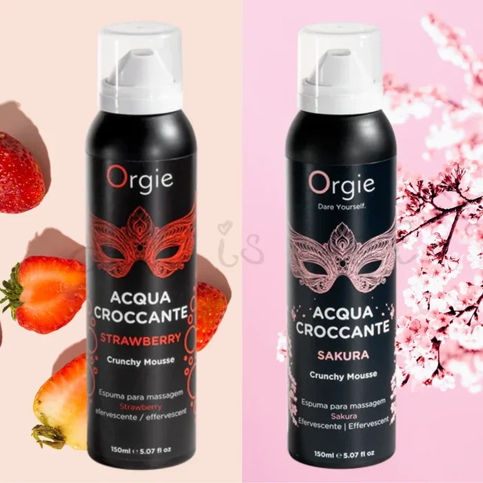 Orgie Acqua Croccante Massage Crunchy Mousse 150ml