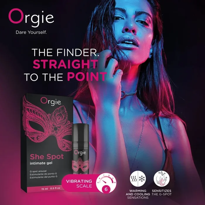 Orgie She Spot G-Spot Arousal Intimate Gel