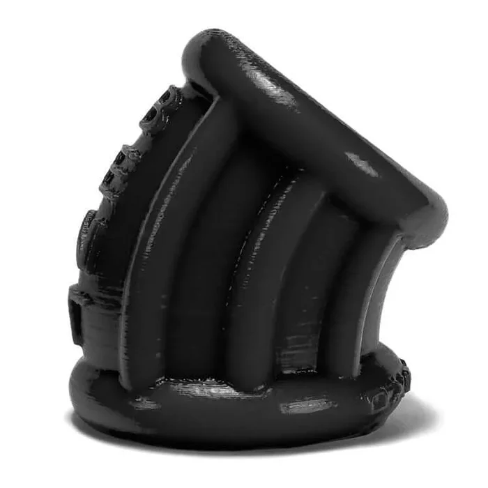 Oxballs Bent-1 Silicone Curved Ball Stretcher 2.25 inches – Black
