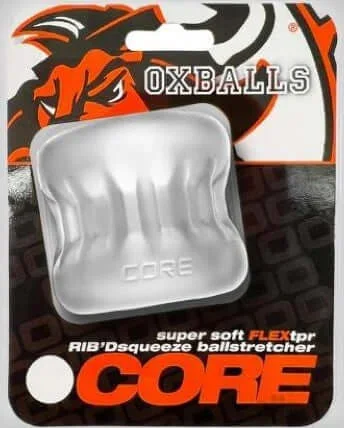 Oxballs CORE Ballstretcher – Clear Ice Silicone Stretcher