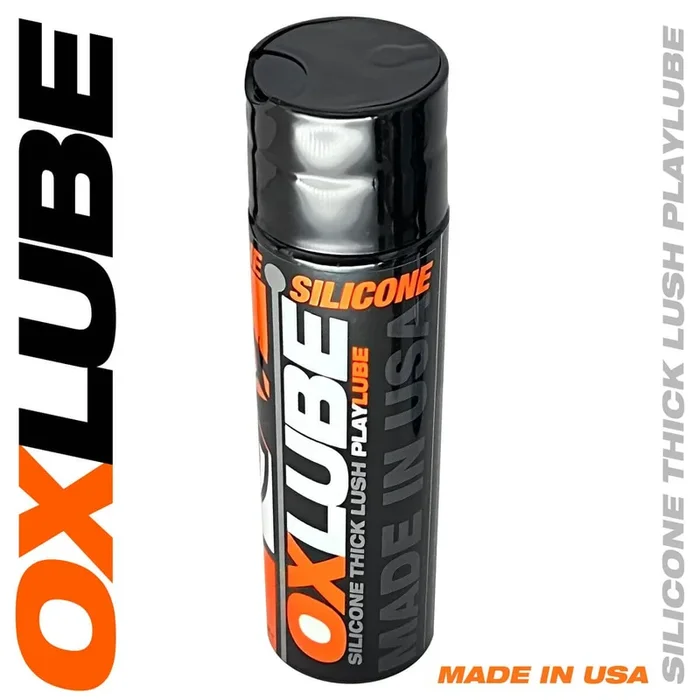 Oxballs Silicone Lube 4.4 Oz – Ultra-Thick and Slick 3-Ingredient Formula