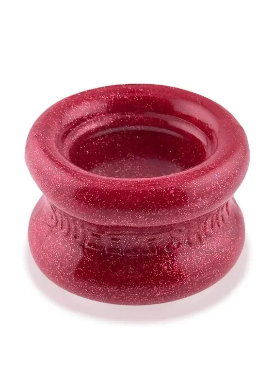 Oxballs Squeeze Short Ballstretcher – Cherry Lips