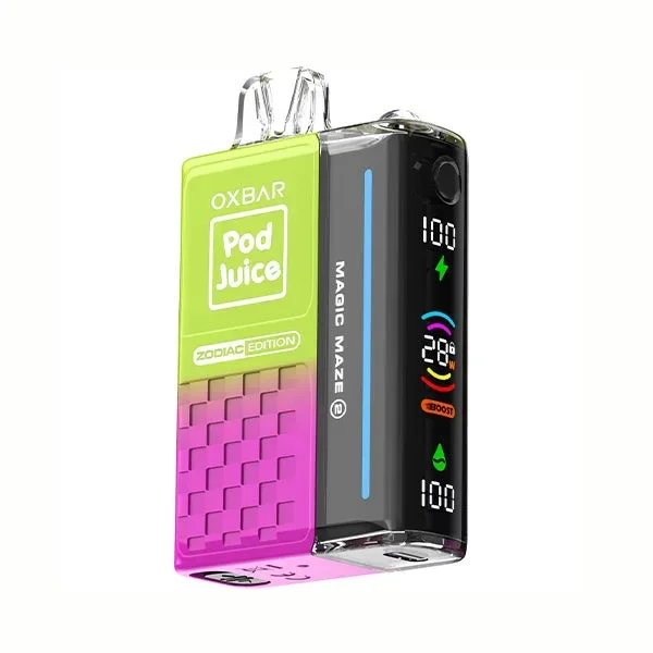 Oxbar Magic Maze 2.0 Pod Juice 30K – Watermelon Skitz Disposable Vape
