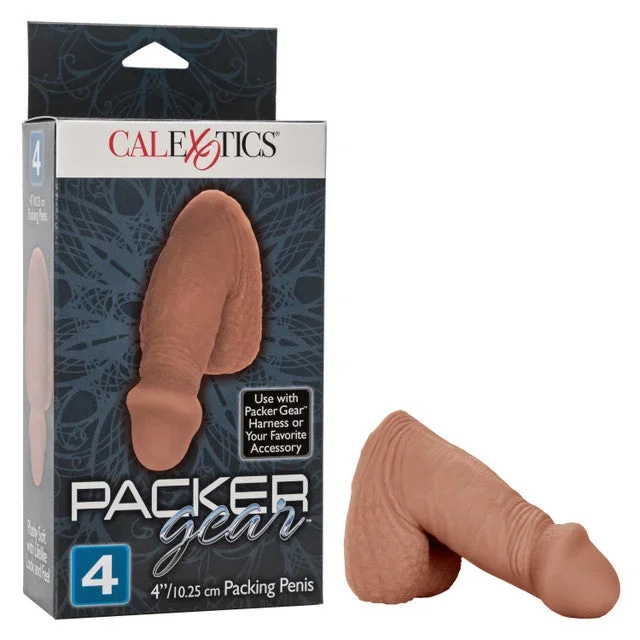 Packer Gear 4″/10.25 cm Packing Penis – Brown