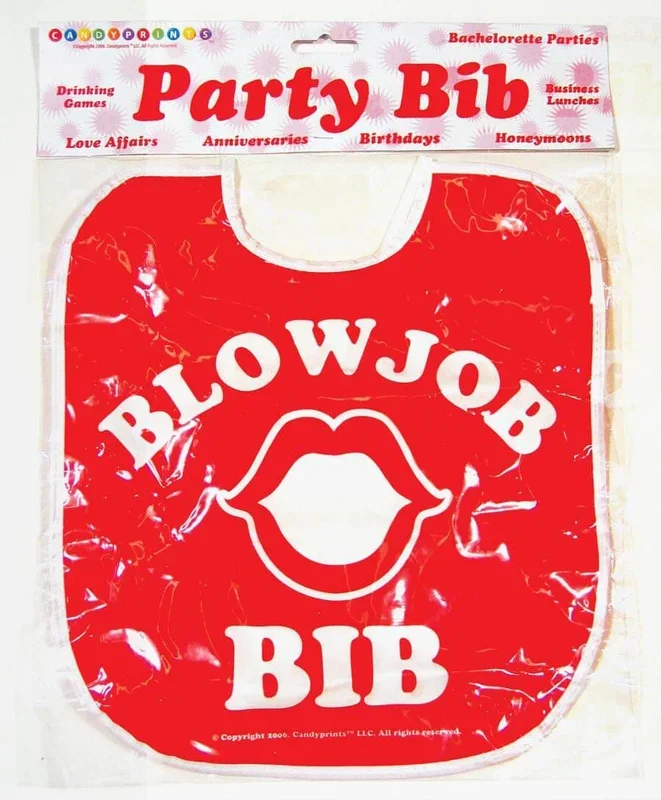 Party Bib – Blow Job Bib for Unforgettable Celebrations and Fun!