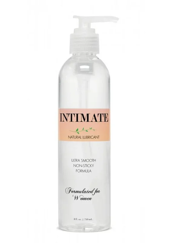Passion Intimate Natural Water Based Lubricant For Women