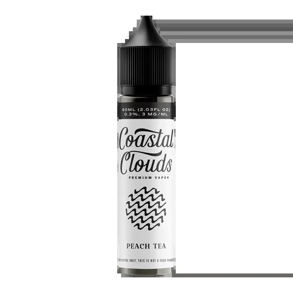 Peach Tea by Coastal Clouds 60ml
