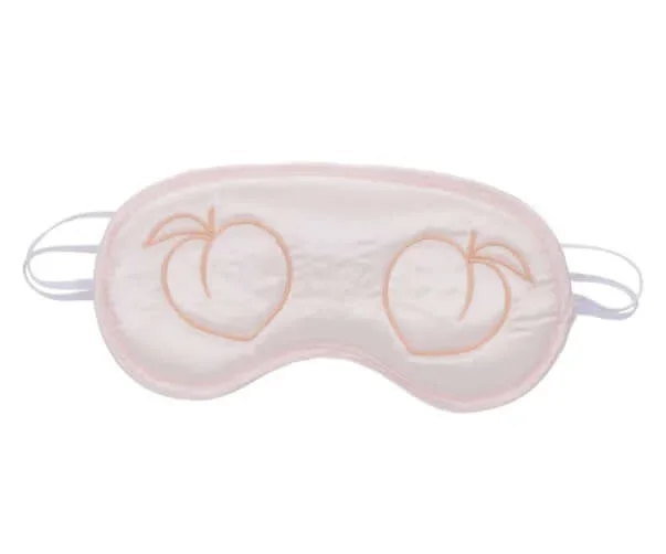Peaches ‘n CreaMe Blindfold – Satin Padded | Flirty & Playful Sensory Delight