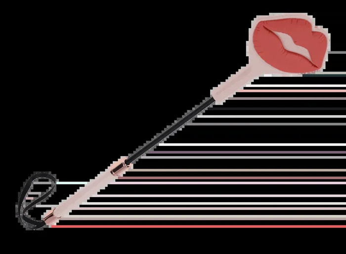 Peaches ‘n CreaMe Lips Kiss Spanking Crop