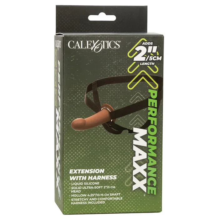 Performance Maxx Extension with Harness – Brown