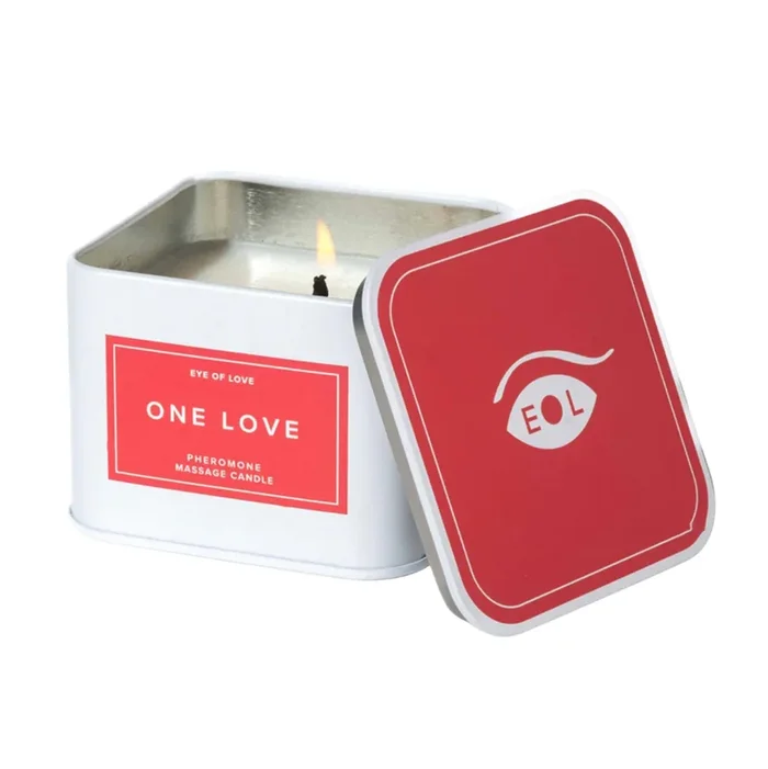 Pheromone Massage Candle One Love