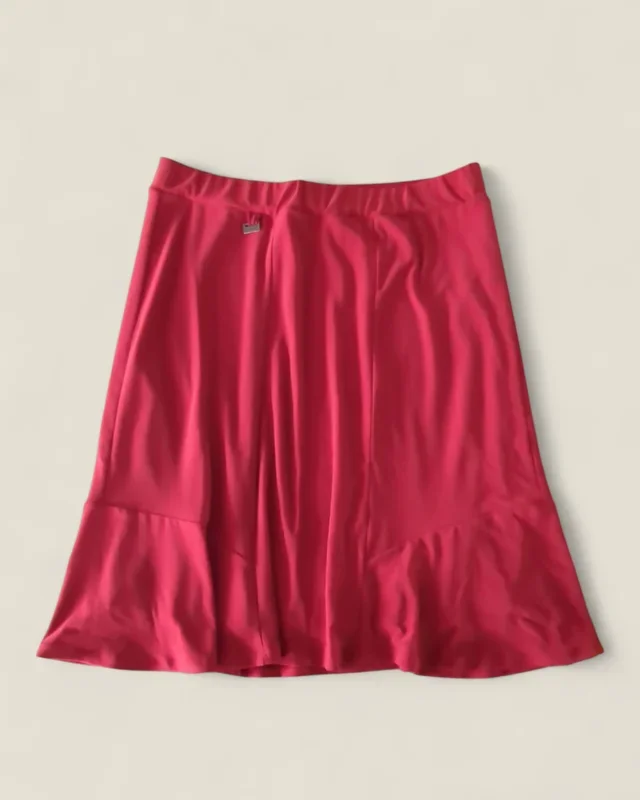 PICADILLY RED SKIRT LADIES SMALL PRE-LOVED