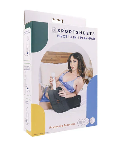 Pivot 3-in-1 Play Pad – Versatile Accessory for Hands-Free Pleasure