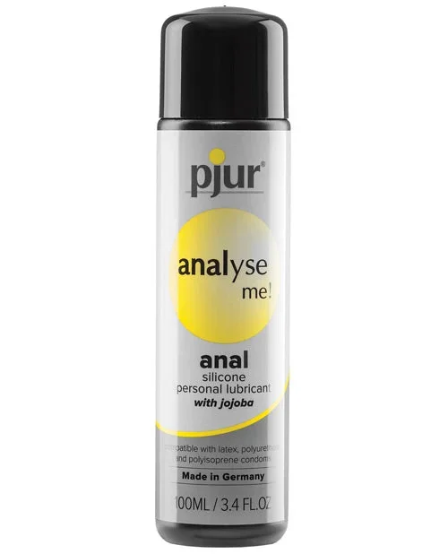 Pjur Analyse Me! Relaxing Anal Glide Silicone – 3.4 oz/100 ml