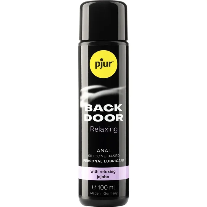 Pjur Back Door Relaxing Anal Glide Silicone Lube 100ml
