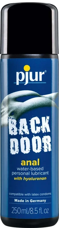 Pjur Backdoor Anal Water-Based Lubricant 250 ml/85 fl.oz.