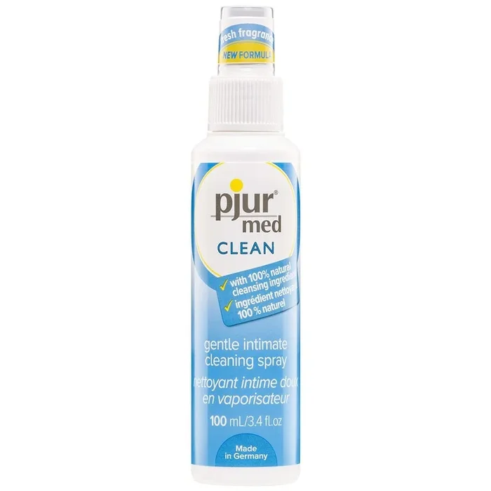 Pjur Med Clean Spray – Naturally Deodorizing