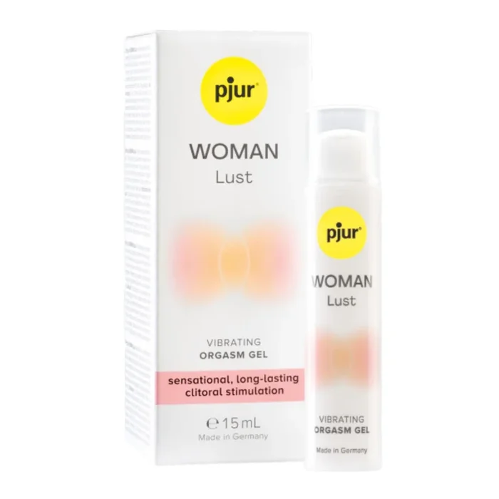 Pjur Woman Lust Vibrating Orgasm Gel 15ml