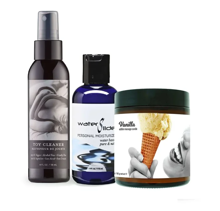 Play and Pleasure Gift Set Vanilla