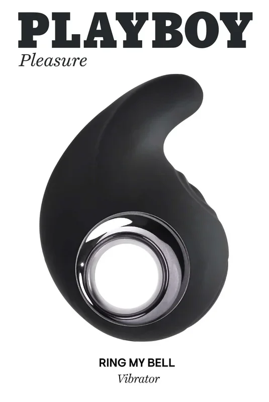 Playboy ‘Ring My Bell’ Vibrator by Evolved Novelties: Dual Stimulation Reimagined