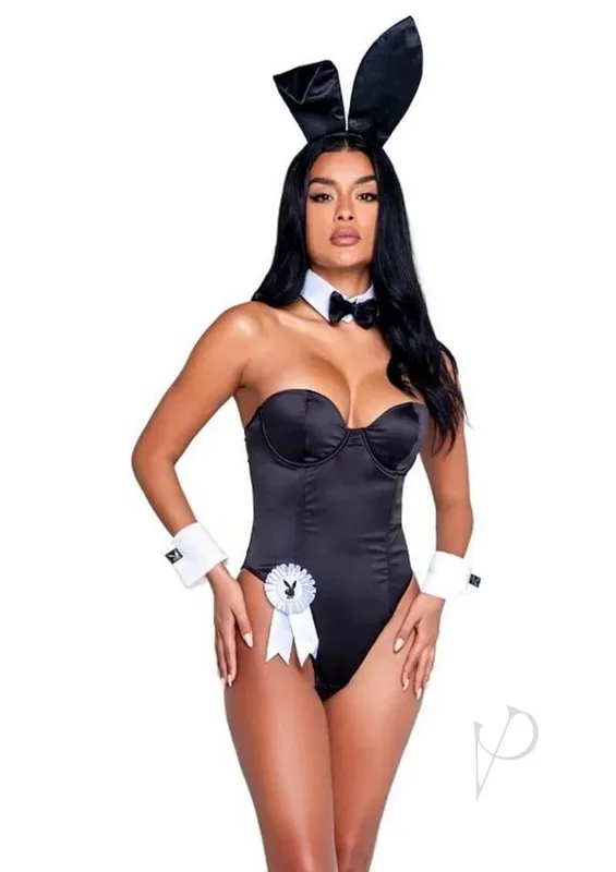Playboy Classic Bunny Costume XLarge Black