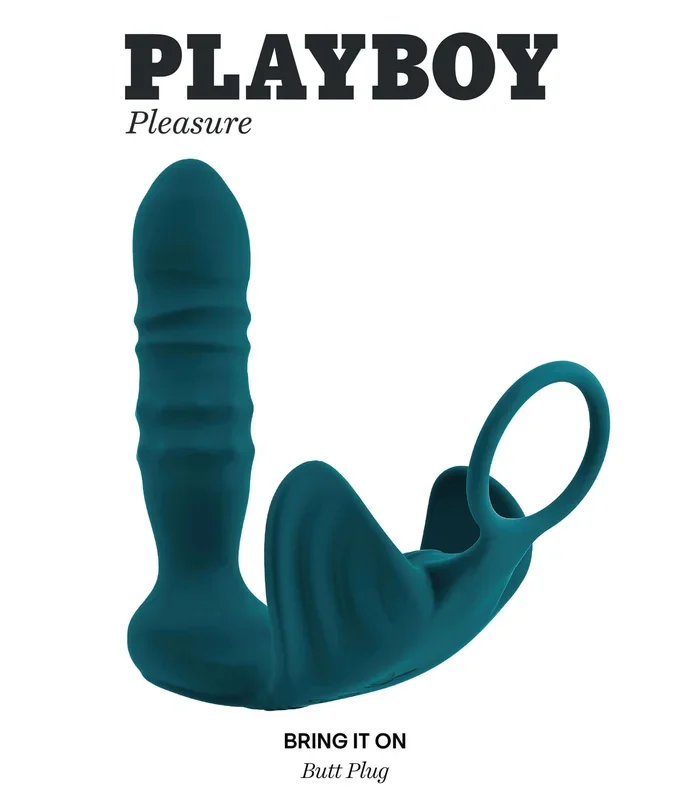 Playboy Pleasure Bring It On Butt Plug: Dive into a World of Multifaceted Pleasure!