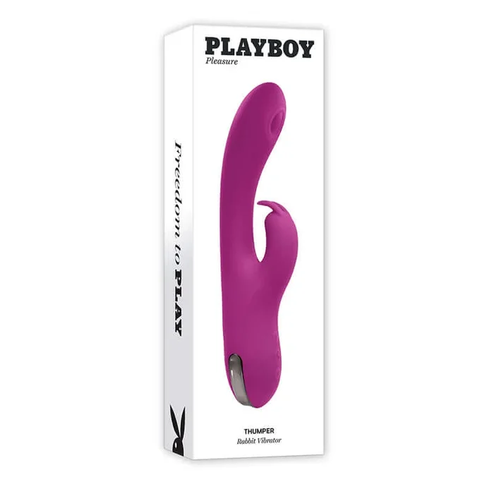 Playboy Thumper Rabbit Vibrator – Explore Sensual Freedom!
