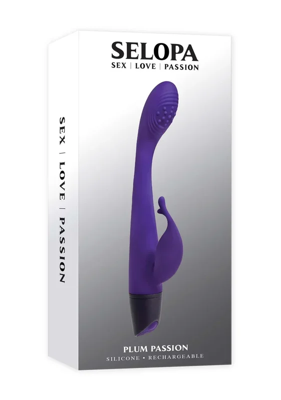Plum Passion Rabbit Style Vibrator: Your Path to Pleasure, Love, and Passion