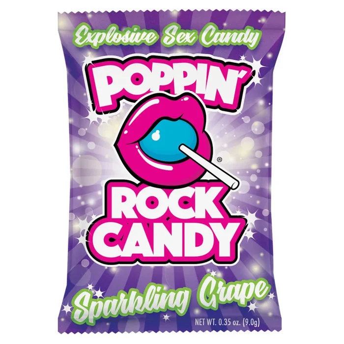 Popping Rock Candy Sparkling Grape