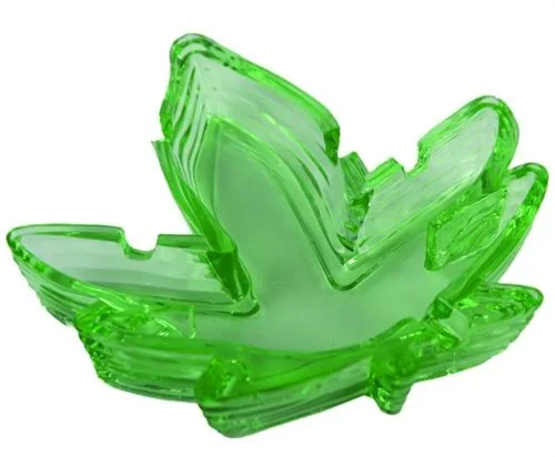 Pot Leaf Ashtray (5 Inches Wide) – Decorative Ashtray